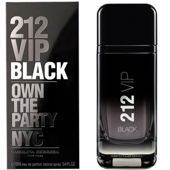 Carolina Herrera 212 Vip Men Black 100ml мъжки-Тестер