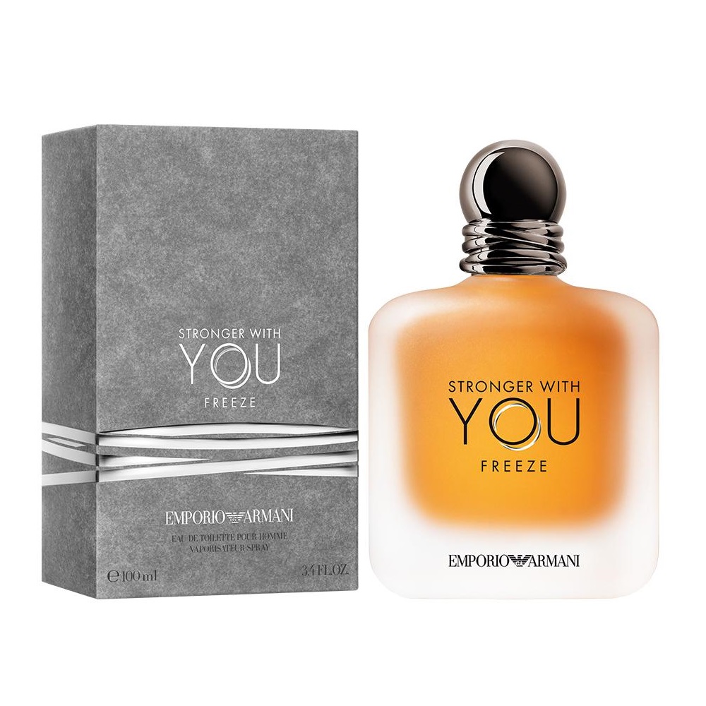 Emporio Armani Stronger With You Freeze Edt 100ml парфюм за мъже – тестер