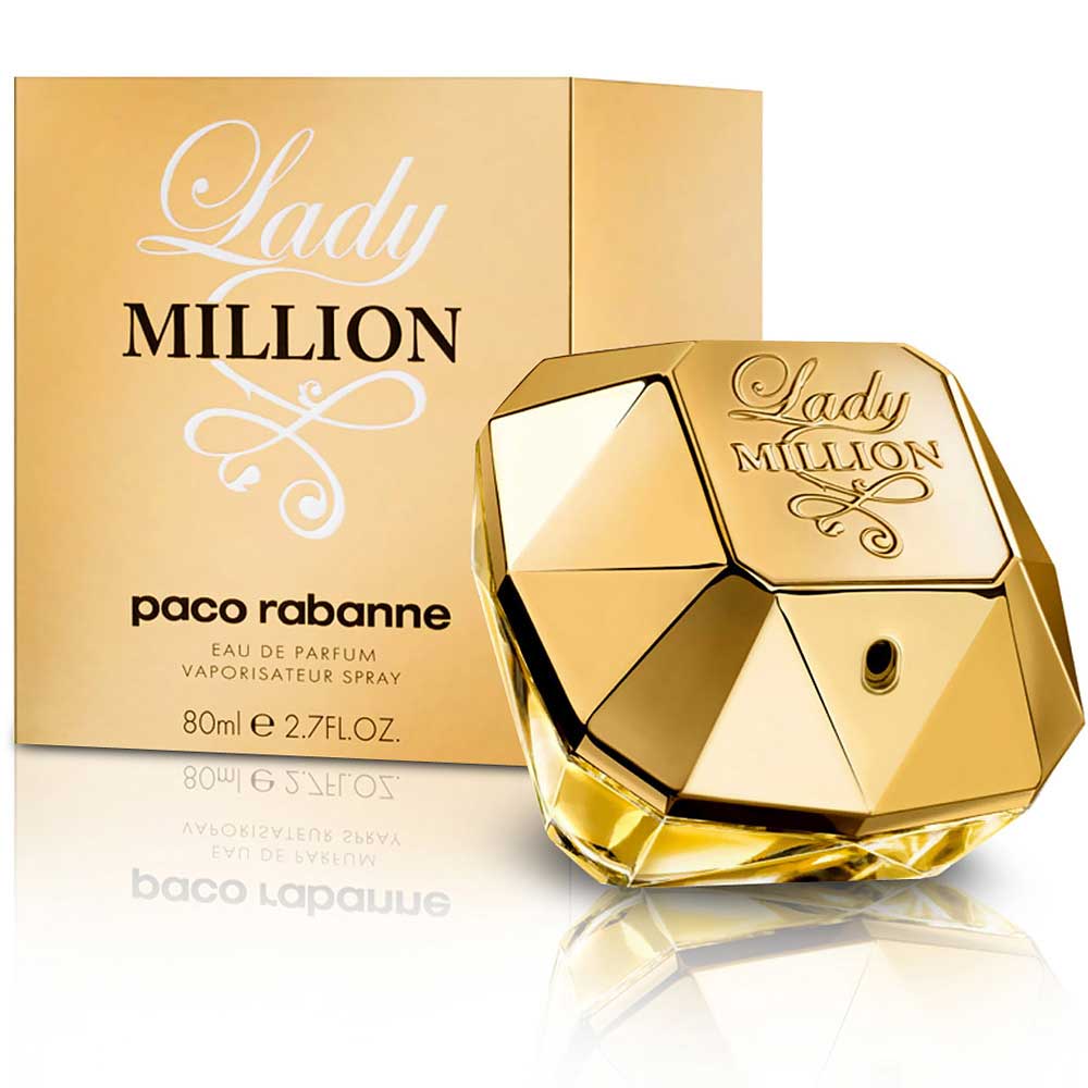 PACO RABANNE LADY MILLION EDP 80ML – ТЕСТЕР ЗА ЖЕНИ