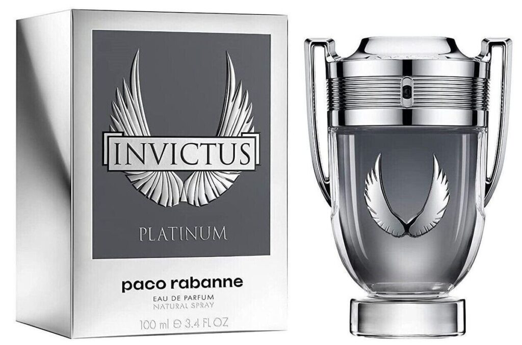 Paco Rabanne Invictus Platinum 100ml-мъжки Тестер