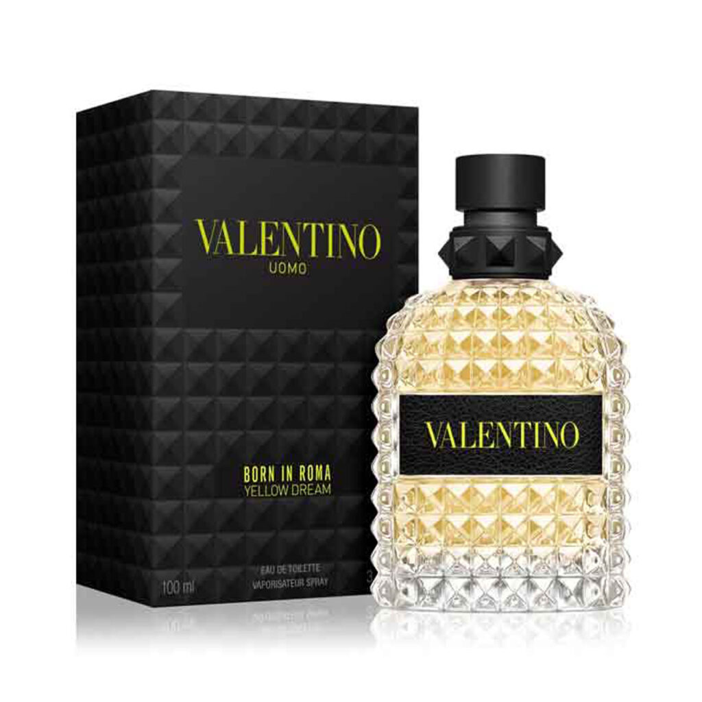 Valentino Uomo Yellow Dream 100ml за мъже – тестер