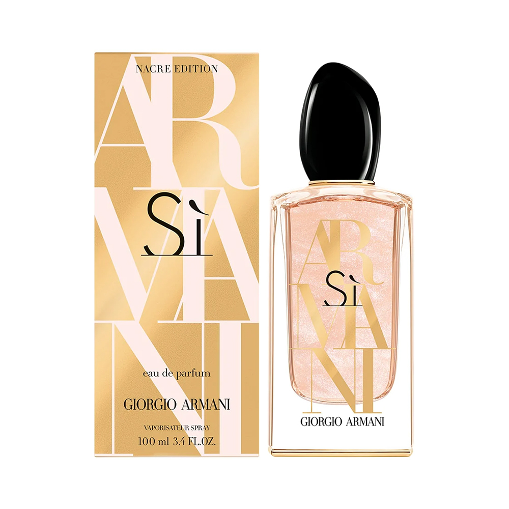 Armani Si Nacre Edition eau de parfum 100 ml женски- тестер