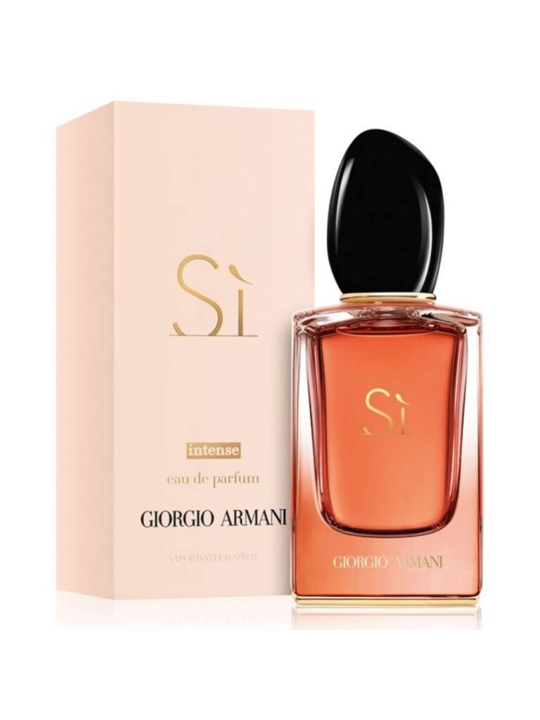 Giorgio Armani Si eau de parfum intense 100 ml- женски тестер