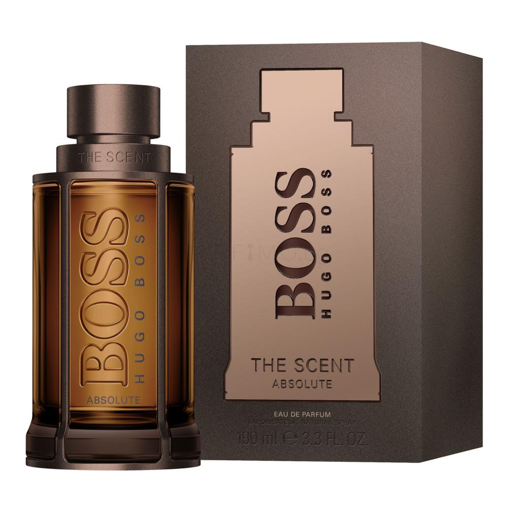 HUGO BOSS BOSS THE SCENT ABSOLUTE 2019 Eau de Parfum 100ml-за Мъжки Tестер