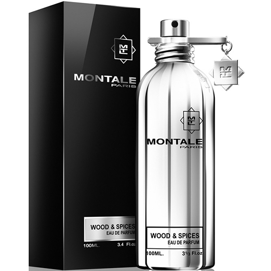 Montale Wood & Spices Eau De Parfum Travel Spray-Унисекс Тестер